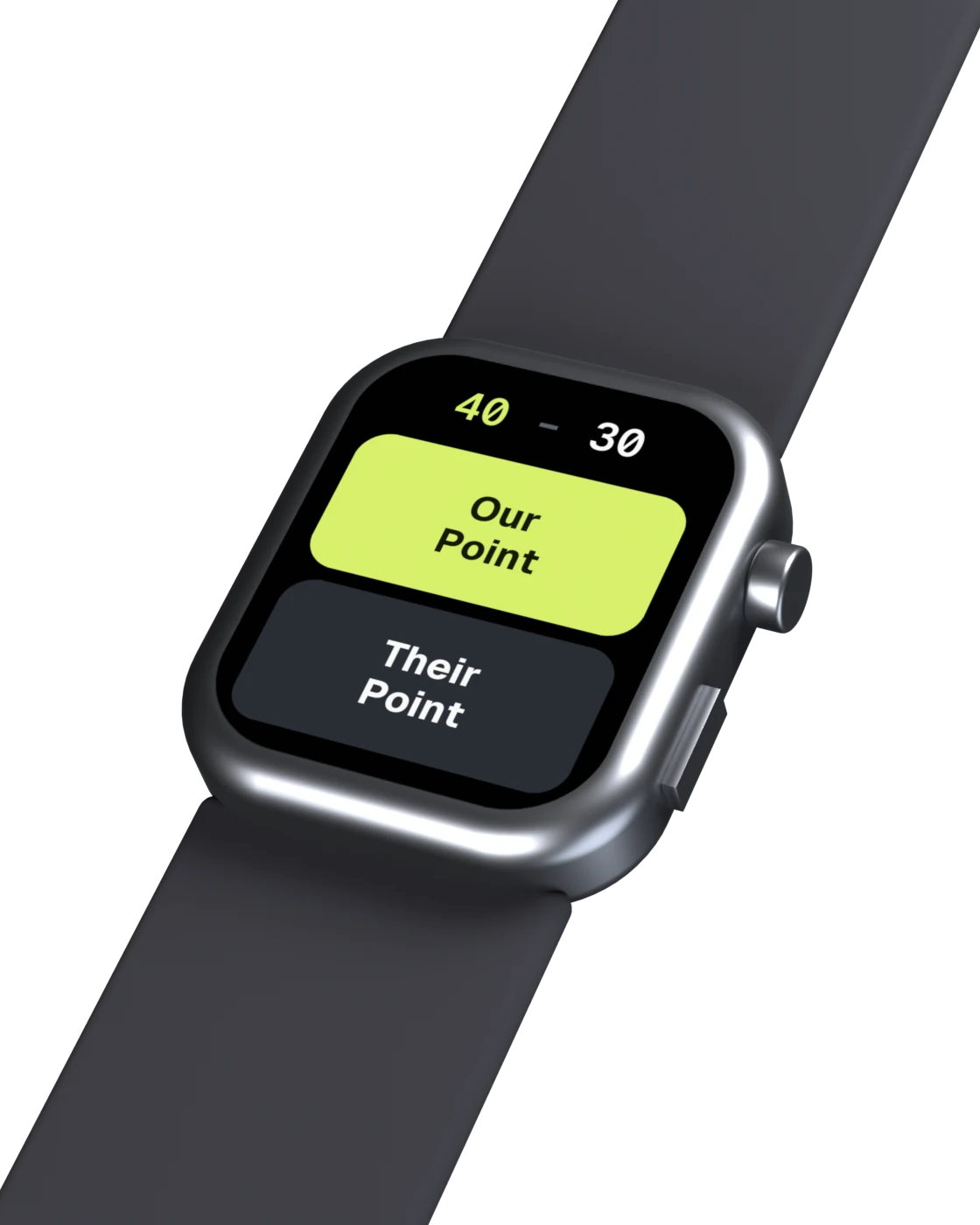 Trophy on Apple Watch: Our Point and Their Point